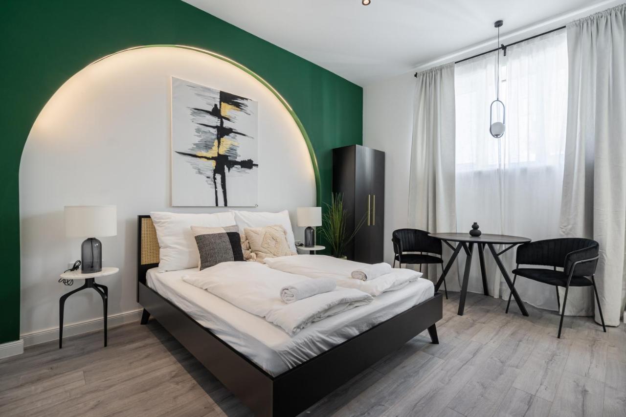 R6 - Boutique Apartments, Best Location By Bqa Boedapest Buitenkant foto