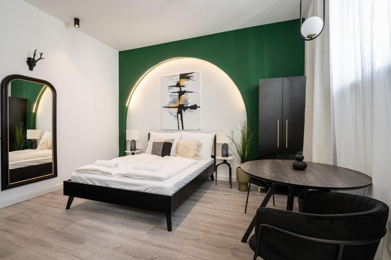 R6 - Boutique Apartments, Best Location By Bqa Boedapest Buitenkant foto