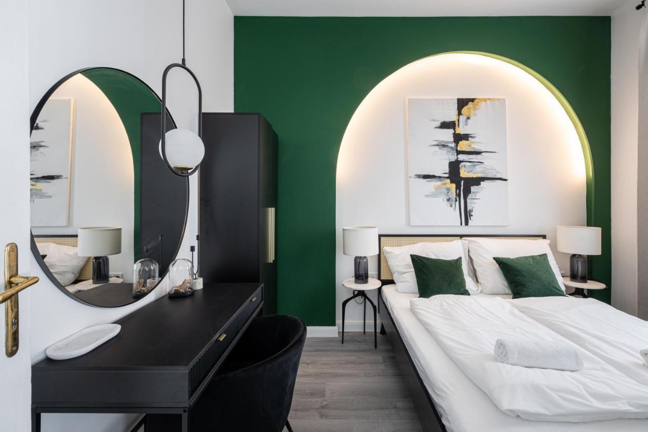 R6 - Boutique Apartments, Best Location By Bqa Boedapest Buitenkant foto