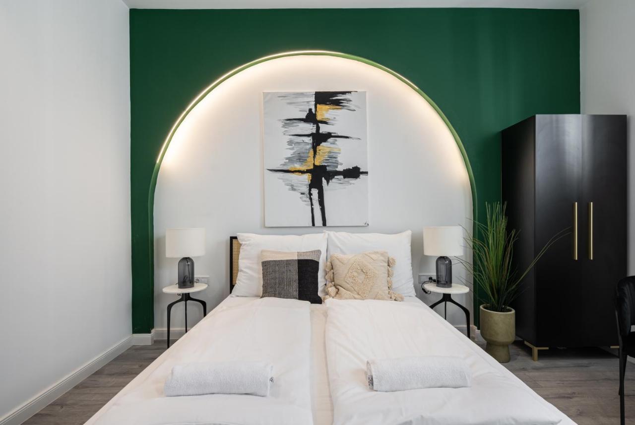 R6 - Boutique Apartments, Best Location By Bqa Boedapest Buitenkant foto